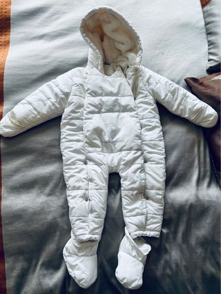 Buzo bebé blanco