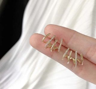 Pendientes garra NUEVOS!