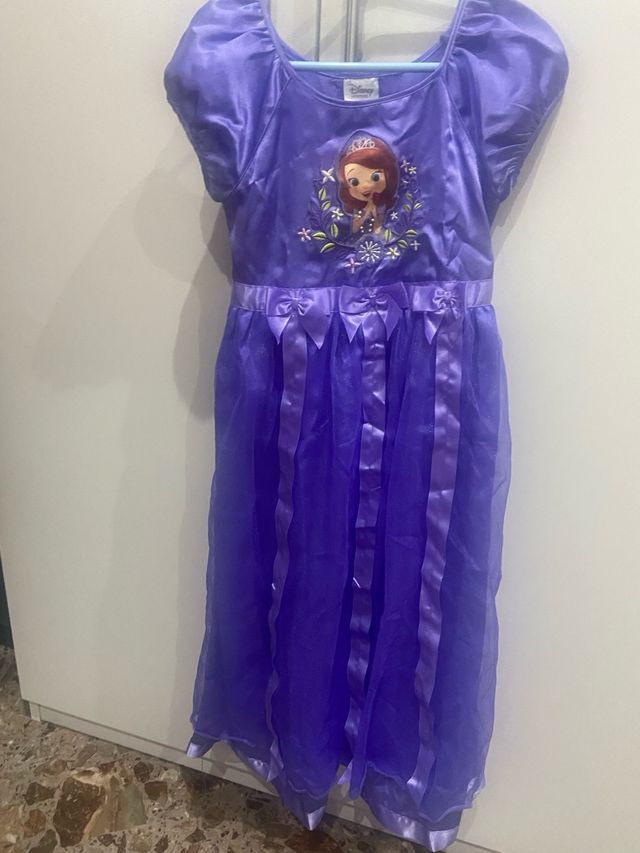 principessa sofia disney 5/6 anni