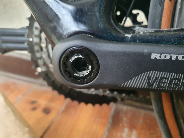 Brazos bielas rotor