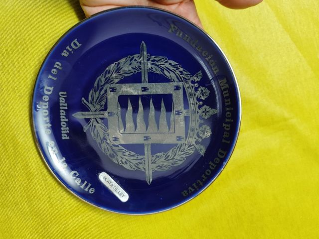 Plato decorativo Valladolid