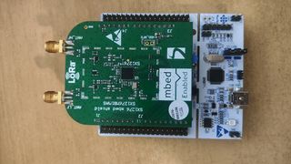 Kit Lora LoRaWAN STM32