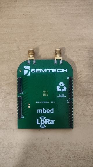 Kit Lora LoRaWAN STM32