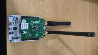 Kit Lora LoRaWAN STM32
