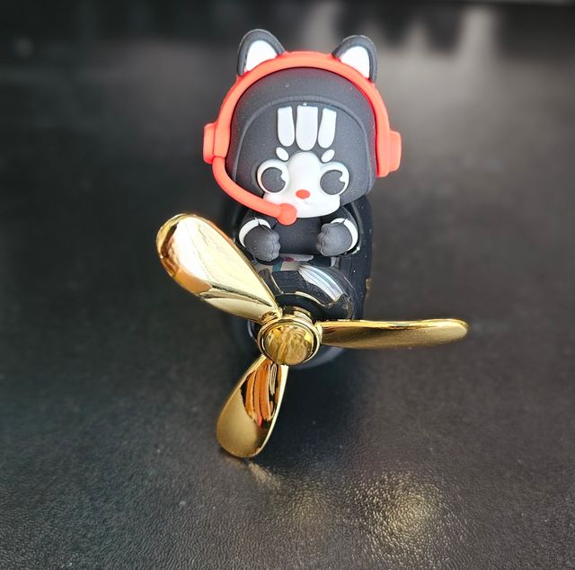 Ambientador de coche con Ventilador 