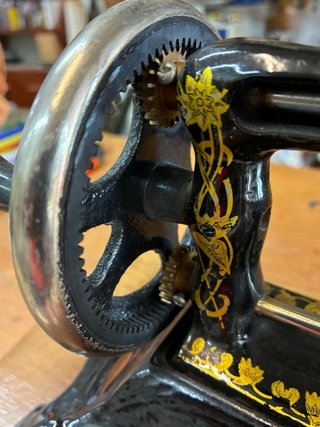 MAQUINA COSER MINI