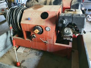 Motobomba GSI protección contra incendios, fumigar