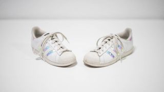(Mujer) Zapatillas Adidas Superstar blancas