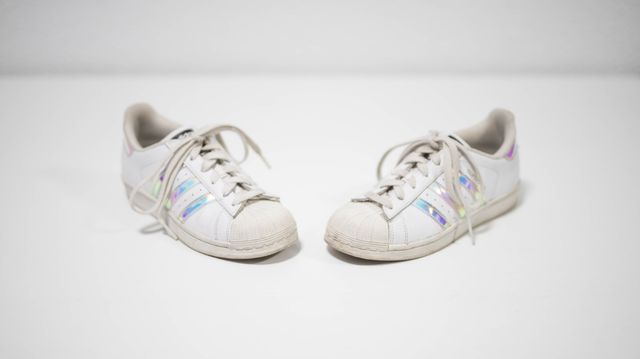 (Mujer) Zapatillas Adidas Superstar blancas