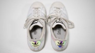 (Mujer) Zapatillas Adidas Superstar blancas