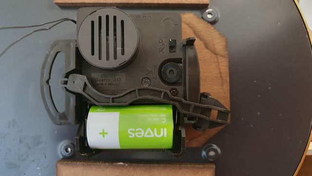 Reloj de pared Hersa