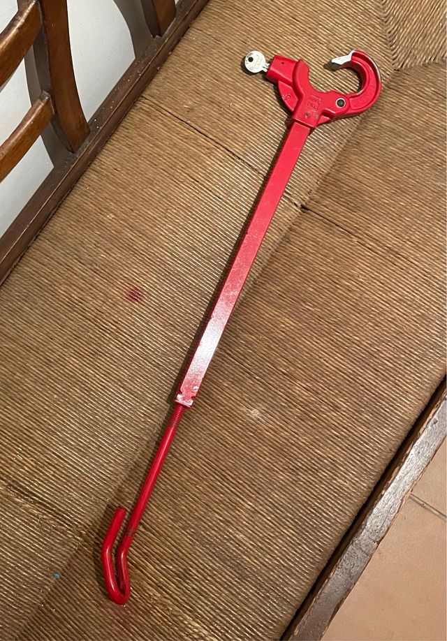 candado antirrobo coche