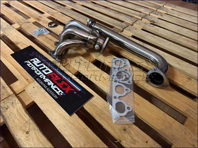 Colectores Escape Honda Civic