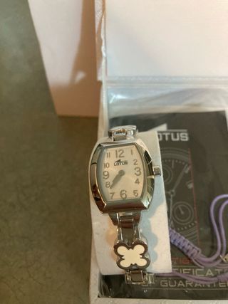 RELOJ COMUNION LOTUS NIÑA