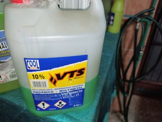 AGUA líquido REFRIGERANTE Motor Coche Krafft