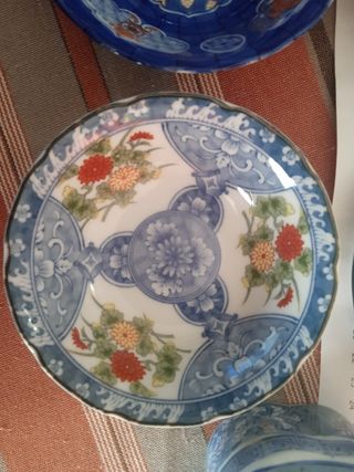 Juego de cerámica china