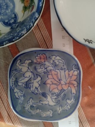 Juego de cerámica china