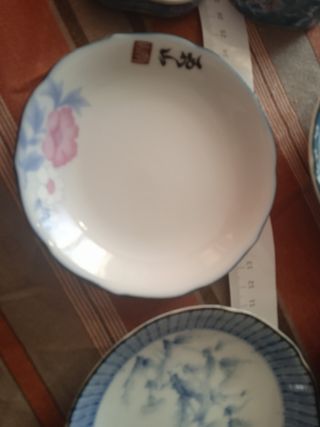 Juego de cerámica china