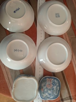 Juego de cerámica china