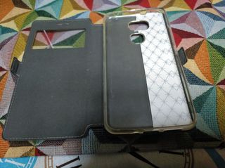 Funda Móvil bq V Plus, 5.5 y 2 Protectores Cristal