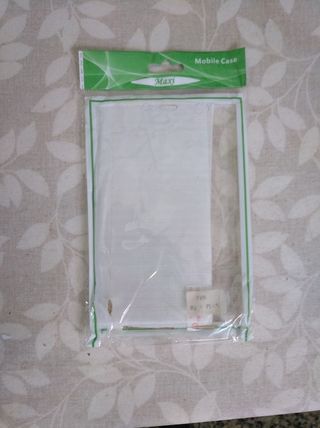 Funda Móvil bq V Plus, 5.5 y 2 Protectores Cristal