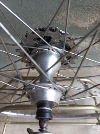 ruota posteriore completa 700 SUN M14A