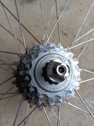 ruota posteriore completa 700 SUN M14A