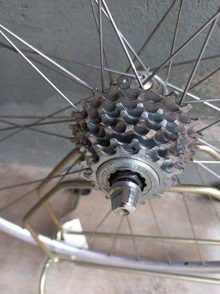 ruota posteriore completa 700 SUN M14A