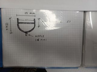 ruota posteriore completa 700 SUN M14A