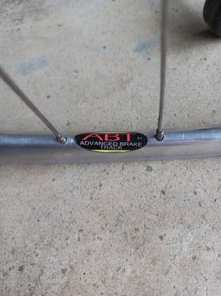 ruota posteriore completa 700 SUN M14A