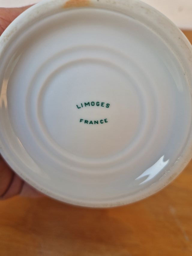 Vaso in ceramica Limoges