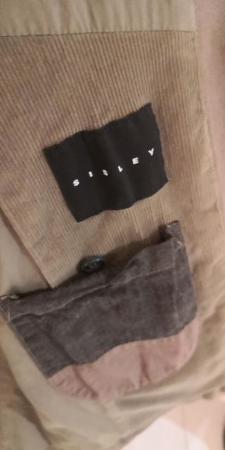 Giacca uomo marca Sisley