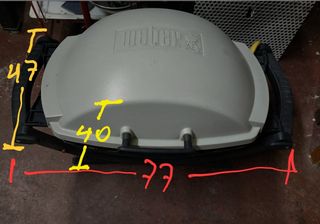 Bbq barbacoa Weber q220