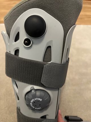 Bota ortopedica neumatica talla L 