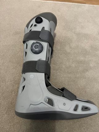 Bota ortopedica neumatica talla L 