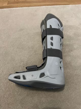 Bota ortopedica neumatica talla L 