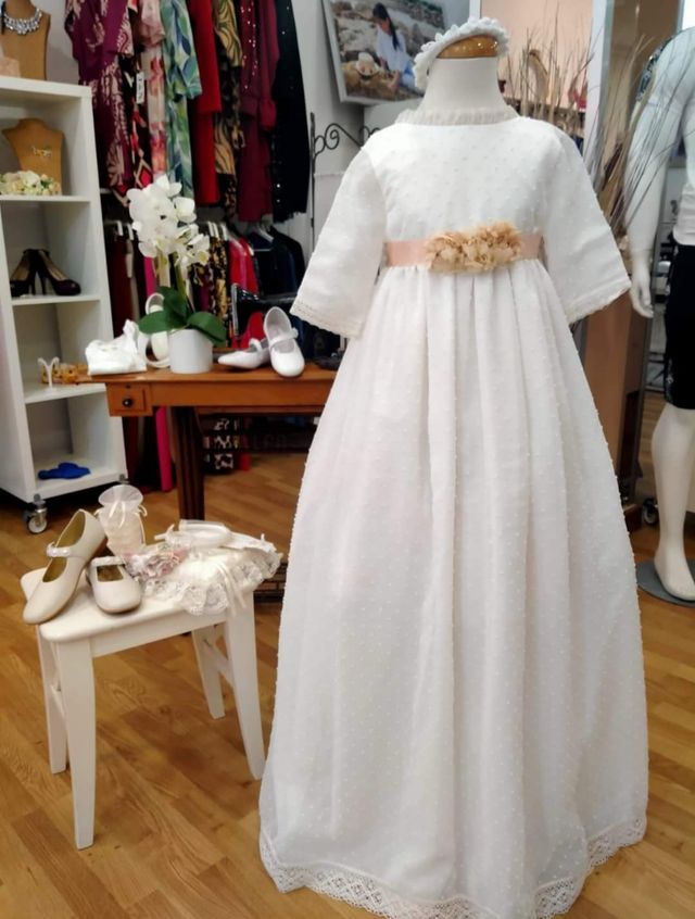Vestido comunión diferentes tallas 9 hasta 12 años