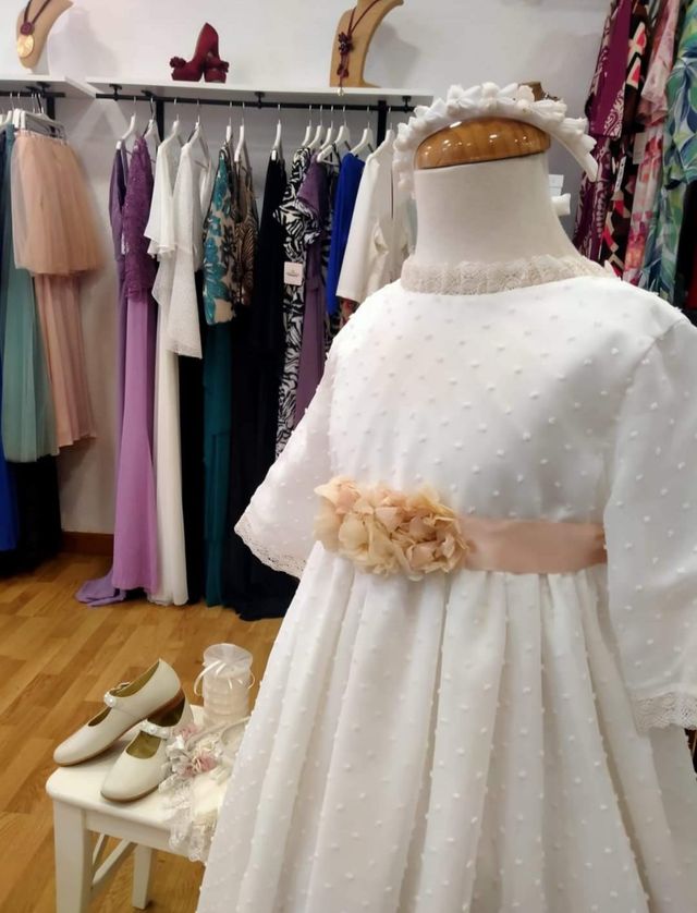 Vestido comunión diferentes tallas 9 hasta 12 años