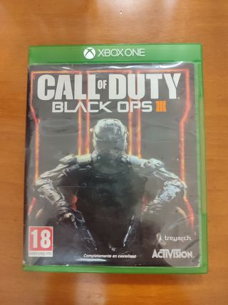 Juego Xbox One Black Ops III