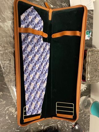 porta cravatte da viaggio