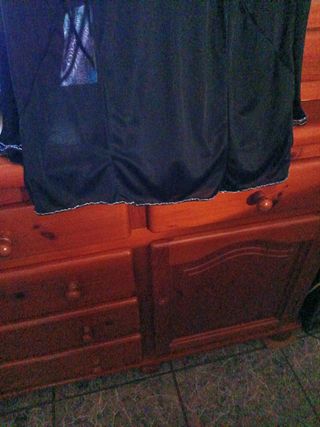 BLUSA SEMITRANSPARENTE XL/XXL