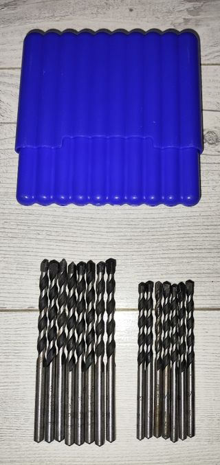 Brocas hormigón y hierro