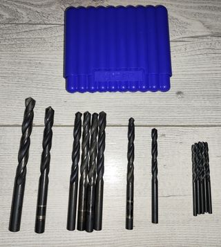 Brocas hormigón y hierro