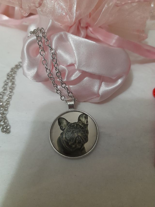 Collana bulldog francese