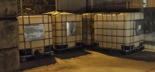 Bidones,depósitos GRG
