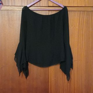 MUY ESPECIAL BLUSA MANGA MURCIÉLAGO 