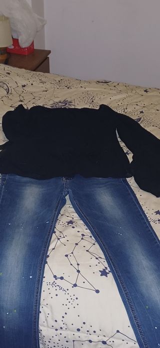MUY ESPECIAL BLUSA MANGA MURCIÉLAGO 