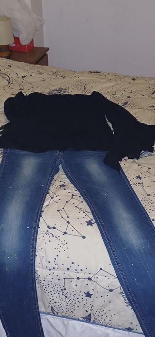 MUY ESPECIAL BLUSA MANGA MURCIÉLAGO 