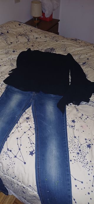 MUY ESPECIAL BLUSA MANGA MURCIÉLAGO 
