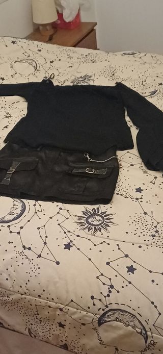 MUY ESPECIAL BLUSA MANGA MURCIÉLAGO 